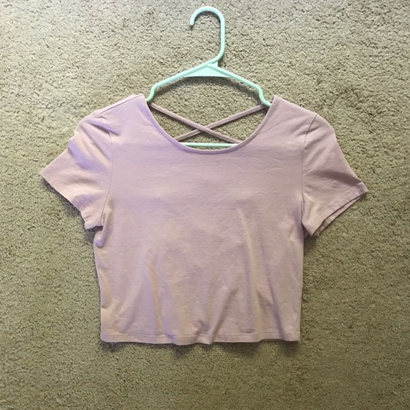 👑 (3 for $15) Charlotte Russe crop top - Picture 1 of 3